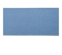 JHSDHYD Elastico per Cucito 20mm 30mm 40mm Fascia Elastica Alta Piatta Larga for Cucire Accessori for Indumenti protettivi Corda in Nastro di Gomma Spessa Nera Fai da Te per Fai da Te(Blue,25mm)