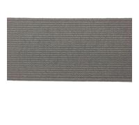 JHSDHYD Elastico per Cucito 20mm 30mm 40mm Fascia Elastica Alta Piatta Larga for Cucire Accessori for Indumenti protettivi Corda in Nastro di Gomma Spessa Nera Fai da Te per Fai da Te(Dark Grey,30mm)