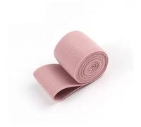 JHSDHYD Elastico per Cucito Accessori for Abbigliamento in Elastico di Nylon colorato con Fascia Elastica Morbida for la Pelle da 4 cm più Alta Elasticità per Fai da Te(Peach)