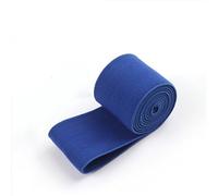 JHSDHYD Elastico per Cucito Accessori for Abbigliamento in Elastico di Nylon colorato con Fascia Elastica Morbida for la Pelle da 4 cm più Alta Elasticità per Fai da Te(RoyalBlue)