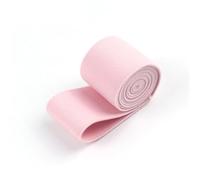 JHSDHYD Elastico per Cucito Accessori for Abbigliamento in Elastico di Nylon colorato con Fascia Elastica Morbida for la Pelle da 4 cm più Alta Elasticità per Fai da Te(Light Pink)