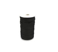 JHSDHYD Elastico per Cucito Elastici Piatti Bianchi/Neri da 3/4/5/6/8/10 mm, Nastro in Gomma for Abiti Sposa, for Cucito Fai Te, Corda Elastica per Fai da Te(10 Yards,14mm)