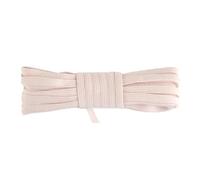 JHSDHYD Elastico per Cucito Elastico for Maglieria Sottile da 4 mm, Elastico in Spandex, Fascia for Capelli, for Intimo, Vestito, Rifiniture Cucito, 2, 5, 10 Iarde per Fai da Te(Beige,10 Yards)