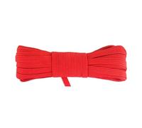 JHSDHYD Elastico per Cucito Elastico for Maglieria Sottile da 4 mm, Elastico in Spandex, Fascia for Capelli, for Intimo, Vestito, Rifiniture Cucito, 2, 5, 10 Iarde per Fai da Te(Red,5 Yards)