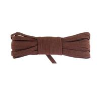 JHSDHYD Elastico per Cucito Elastico for Maglieria Sottile da 4 mm, Elastico in Spandex, Fascia for Capelli, for Intimo, Vestito, Rifiniture Cucito, 2, 5, 10 Iarde per Fai da Te(Coffee,10 Yards)