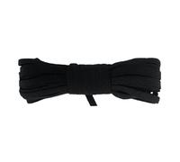 JHSDHYD Elastico per Cucito Elastico for Maglieria Sottile da 4 mm, Elastico in Spandex, Fascia for Capelli, for Intimo, Vestito, Rifiniture Cucito, 2, 5, 10 Iarde per Fai da Te(Black,10 Yards)