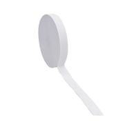 JHSDHYD Elastico per Cucito Fasce Elastiche da 5 Yard Bianche e Nere 15/20/25/30/35/40/45mm Fasce in Poliestere for Vestiti Accessori Artigianali for Cucire per Fai da Te(15mm White)