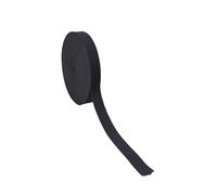 JHSDHYD Elastico per Cucito Fasce Elastiche da 5 Yard Bianche e Nere 15/20/25/30/35/40/45mm Fasce in Poliestere for Vestiti Accessori Artigianali for Cucire per Fai da Te(25mm Black)