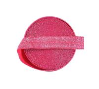 JHSDHYD Elastico per Cucito Nastro Elastico Pieghevole Glitterato FOE 5/8" 15 mm, in Spandex, for Capelli, Fascia for, Vestito, Fai da Te, Cucito, 2,5, 10 Iarde per Fai da Te(Color6,10 Yard)
