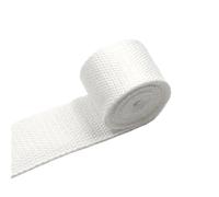 JHSDHYD Elastico per Cucito Nastro in Tela di Poliestere e Cotone, Larghezza 5 Metri, 30-32 mm, for Cucire Borse, Cinture, Accessori, Parti for Zaini da Esterno per Fai da Te(Color1)