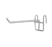 JHSDHYD Ganci Per Scaffali Di Negozi 5-25 pezzi Gancio in rete for scaffale Accessori Recinzione in in ferro Supermercato Minimarket 5/10/15/20 cm(20cm,5pcs)