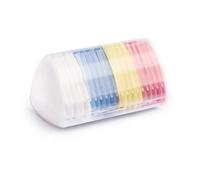 JHSDHYD Gesso da sarta 1/10/20/30 pz/Set Tessuto Cancellabile Marcatore Tessuto Patchwork Abbigliamento Cucito Fai da Te Cassetta degli Attrezzi Set Accessori di Cucito per Tessuti(Colorful-20pcs)