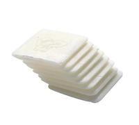 JHSDHYD Gesso da sarta 50 Pezzi Bianchi for la casa Fai da Te in Tessuto for Cucire sarte Abbigliamento modellismo Gesso Accessori for Strumenti da Cucito per Tessuti