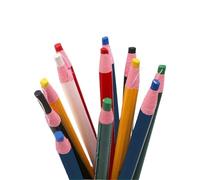 JHSDHYD Gesso da sarta Pennarello solubile in Acqua da 6 Pezzi, Non è necessaria l'affilatura. Strumento for marcare Tessuti for Cucito e Design di Abbigliamento per Tessuti