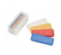 JHSDHYD Gesso da sarta Strumento for Cucire for Abbigliamento, 4 pennarelli Colorati cancellabili for Tessuto per Tessuti