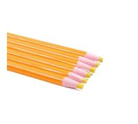 JHSDHYD Gesso da sarta Tessuto cancellabile for sarta, pennarelli for Cucire, Patchwork Fai da Te, Strumento for Modelli di Abbigliamento, Accessori for Cucito per Tessuti(Yellow02)