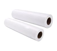 JHSDHYD Imbottitura per Trapunta 1 Rotolo da 12 Pollici x 5 Iarde termoadesivo in Pile con interfaccia in Battuta Non Tessuta su Un Lato for lavori di Cucito per Cucito(2rolls)