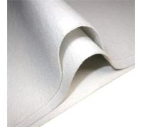 JHSDHYD Imbottitura per Trapunta Riempitivo for interfodera in Crema di Cotone Adesivo for Tessuto Patchwork su Un Lato da 180/280 g per Cucito(150CMx100CM,280g)