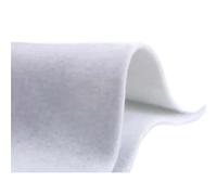 JHSDHYD Imbottitura per Trapunta Riempitivo for interfodera in Crema di Cotone Adesivo for Tessuto su Un Lato Patchwork da 180 g per Cucito(F021-200x100cm)