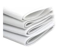 JHSDHYD Imbottitura per Trapunta Riempitivo for interfodera in Crema di Cotone Adesivo su Un Lato da 110/200/300 g/m², Perfetto for Il Tessuto Artigianale della Borsa Fai Te per Cucito(200g)