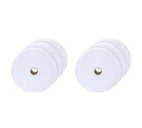 JHSDHYD Imbottitura per Trapunta Strisce di Imbottitura in Rotolo Gelatina da 21/4 Pollici for tappeti in Misto Poliestere su Un tiro 6 Rotoli per Cucito