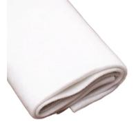 JHSDHYD Imbottitura per Trapunta Tessuto Non Tessuto termoadesivo da 39 x 19 Pollici, Lato Singolo, for Cucire Punti di Copertura sul Retro del Progetto Zip per Cucito