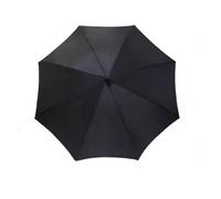 JHSDHYD Ombrello Pieghevole Ombrello magico di medie dimensioni (40,5 cm lunghezza) in 10 colori, dispositivo for trucchi magici, in seta, for ombrelli, oggetti scena for magia, accessorio(Black)