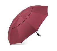 JHSDHYD Ombrello Pieghevole Ombrello pieghevole grande da uomo e donna, antivento, lavoro, sole pioggia, viaggio, for tutta la famiglia(125-jiuhong)