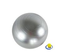 JHSDHYD Palla Yoga Palle da fitness in PVC, palla da yoga, addensata, antideflagrante, for esercizi in casa, palestra, attrezzatura for pilates, palla da equilibrio(75cm Grey)