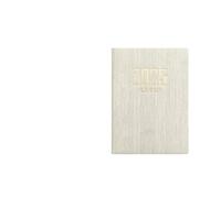 JHSDHYD Quaderno Appunti 4 pezzi A7 Mini Agenda Book Diario portatile Agenda settimanale Quaderni delle cose da fare Blocco note con calendario Forniture for ufficio scolastico(Grey)