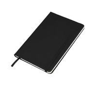 JHSDHYD Taccuino Tascabile Mini quaderno A6 rosso blu piccoli quaderni da regalare album da disegno diario blocco note cancelleria blocchi note(Black)