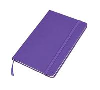 JHSDHYD Taccuino Tascabile Mini quaderno A6 rosso blu piccoli quaderni da regalare album da disegno diario blocco note cancelleria blocchi note(Purple)