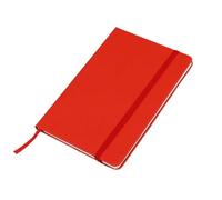 JHSDHYD Taccuino Tascabile Mini quaderno A6 rosso blu piccoli quaderni da regalare album da disegno diario blocco note cancelleria blocchi note(Red)