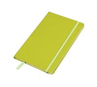 JHSDHYD Taccuino Tascabile Mini quaderno A6 rosso blu piccoli quaderni da regalare album da disegno diario blocco note cancelleria blocchi note(Green)