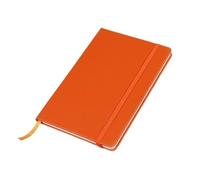 JHSDHYD Taccuino Tascabile Mini quaderno A6 rosso blu piccoli quaderni da regalare album da disegno diario blocco note cancelleria blocchi note(Orange)