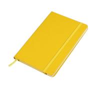 JHSDHYD Taccuino Tascabile Mini quaderno A6 rosso blu piccoli quaderni da regalare album da disegno diario blocco note cancelleria blocchi note(Yellow)