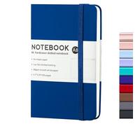 JHSDHYD Taccuino Tascabile Quaderni A6, diari, piccoli diari, quaderni, album da disegno, cancelleria, blocchi for appunti, ufficio, materiale scolastico(Blue)