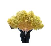 JHSDHYD Ventaglio da Danza in Piume Ventagli di Piume(032,130CM 1pcs)