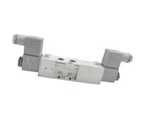 JHSLJCQS Elettrovalvola pneumatica MVSC-260-4E2C AC110V, AC220V(AC110V)