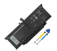 JHT2H Batteria per Dell Latitude 7310 7410 2n1 Chromebook Enterprise 4GVMP