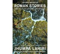 Jhumpa Lahiri Roman Stories (Tascabile)