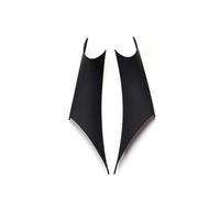 JHVVBFWF 2PCS Car Interior Door Panel Maniglia Interna Tirare Coperchio Di Protezione Trim Nero Per 3/GT Serie 4 F30 F35 2012-2018(Black)