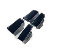 JHVVBFWF 4 Pz/set Box Bracciolo Maniglia Della Porta Di Stoccaggio Vano Portaoggetti Console Cassa Del Supporto Del Telefono Per A4 B8 A5 S5 Q5 Car Styling Accessori(4 For Q7 4M Q8 16-20)