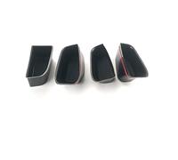 JHVVBFWF 4 Pz/set Box Bracciolo Maniglia Della Porta Di Stoccaggio Vano Portaoggetti Console Cassa Del Supporto Del Telefono Per A4 B8 A5 S5 Q5 Car Styling Accessori(For Q5 8R Full 4pcs)
