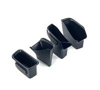 JHVVBFWF 4 Pz/set Box Bracciolo Maniglia Della Porta Di Stoccaggio Vano Portaoggetti Console Cassa Del Supporto Del Telefono Per A4 B8 A5 S5 Q5 Car Styling Accessori(4pcs For A8 D5 S8 5H)