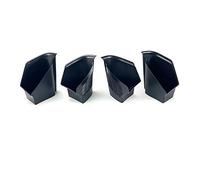 JHVVBFWF 4 Pz/set Box Bracciolo Maniglia Della Porta Di Stoccaggio Vano Portaoggetti Console Cassa Del Supporto Del Telefono Per A4 B8 A5 S5 Q5 Car Styling Accessori(4pcs For Q5 2017-23)