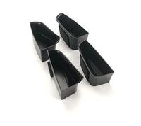 JHVVBFWF 4 Pz/set Box Bracciolo Maniglia Della Porta Di Stoccaggio Vano Portaoggetti Console Cassa Del Supporto Del Telefono Per A4 B8 A5 S5 Q5 Car Styling Accessori(4pcs For A3 8V S3)