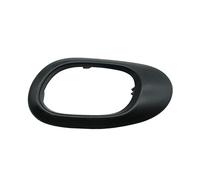 JHVVBFWF All'interno Maniglie Copertura Telaio Maniglia Interna Della Porta Trim Modanatura Per Peugeot 206 207 Per Citroen C2(Front Right)