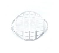JHVVBFWF Coprifaro Anteriore Per Motocicletta Protezione Maschera Per Triumph Per Speed 400 Per Scrambler 400 X 400X 2024 (Argento)