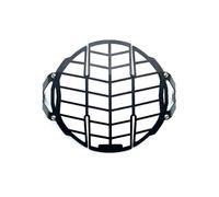 JHVVBFWF Coprifaro Anteriore Per Motocicletta Protezione Maschera Per Triumph Per Speed 400 Per Scrambler 400 X 400X 2024 (Black)